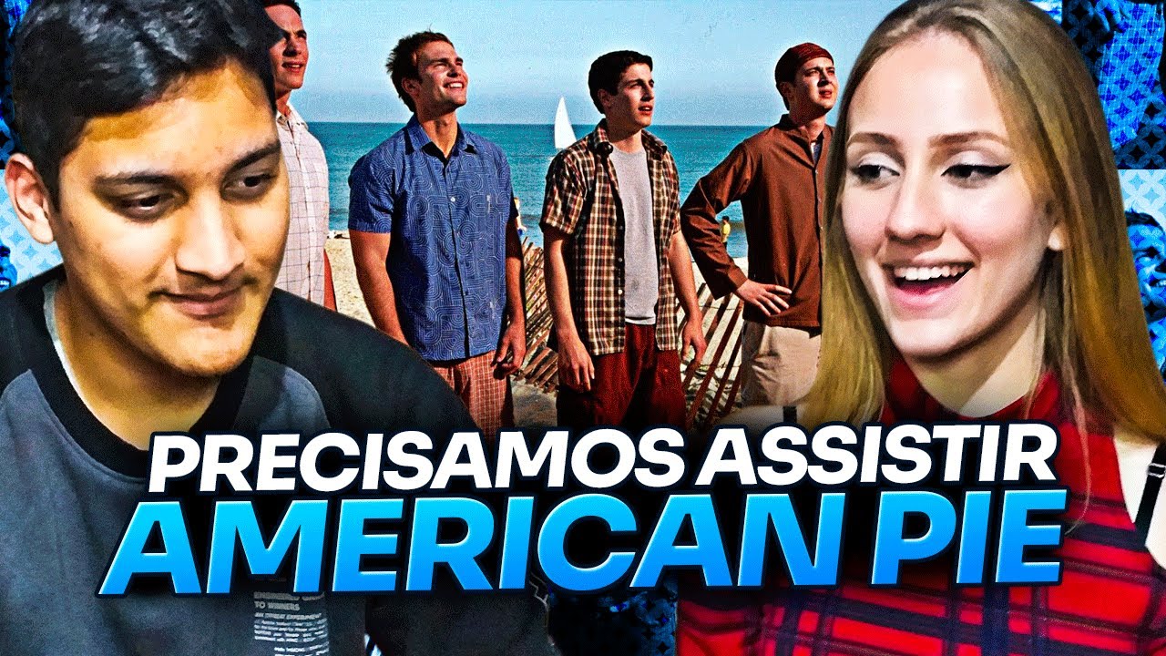 REACT EM CASAL - AMERICAN PIE (TENTE NÃO RIR) (Castiel)