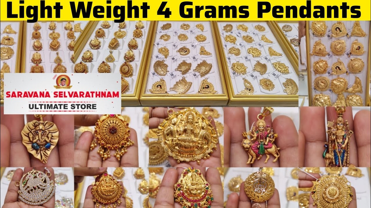 Light Weight Pendants, Dollars for Chains & Pendant Earrings Set, 3D Idol Pendants from 4 Grams SS
