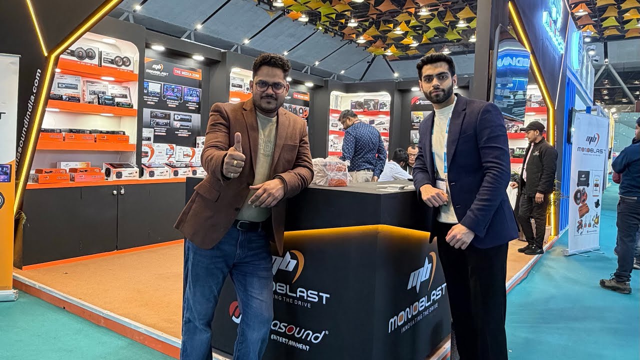 Auto Mechanika 2026 Yashobhoomi || Monoblast Stall in Auto Mechanika 2026 New Delhi 📍 