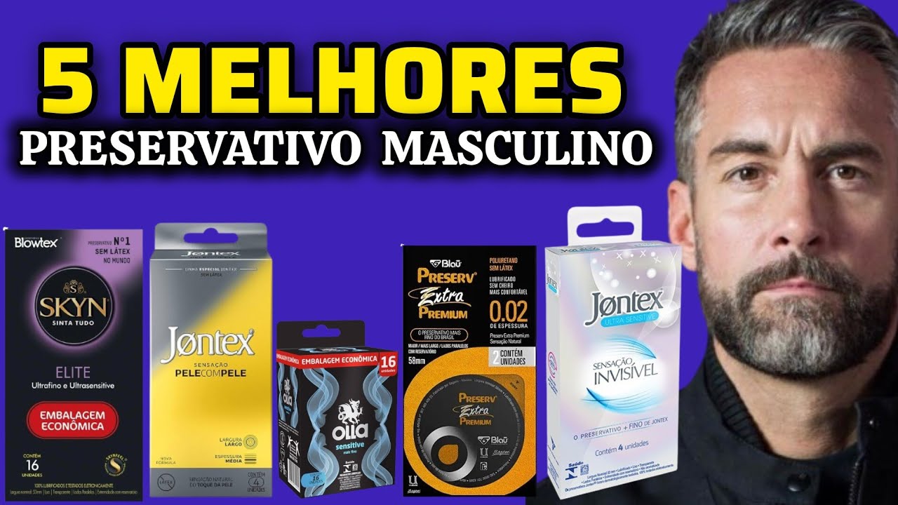 5 Melhores Preservativos Masculino Confiável e Seguro ᴴᴰ