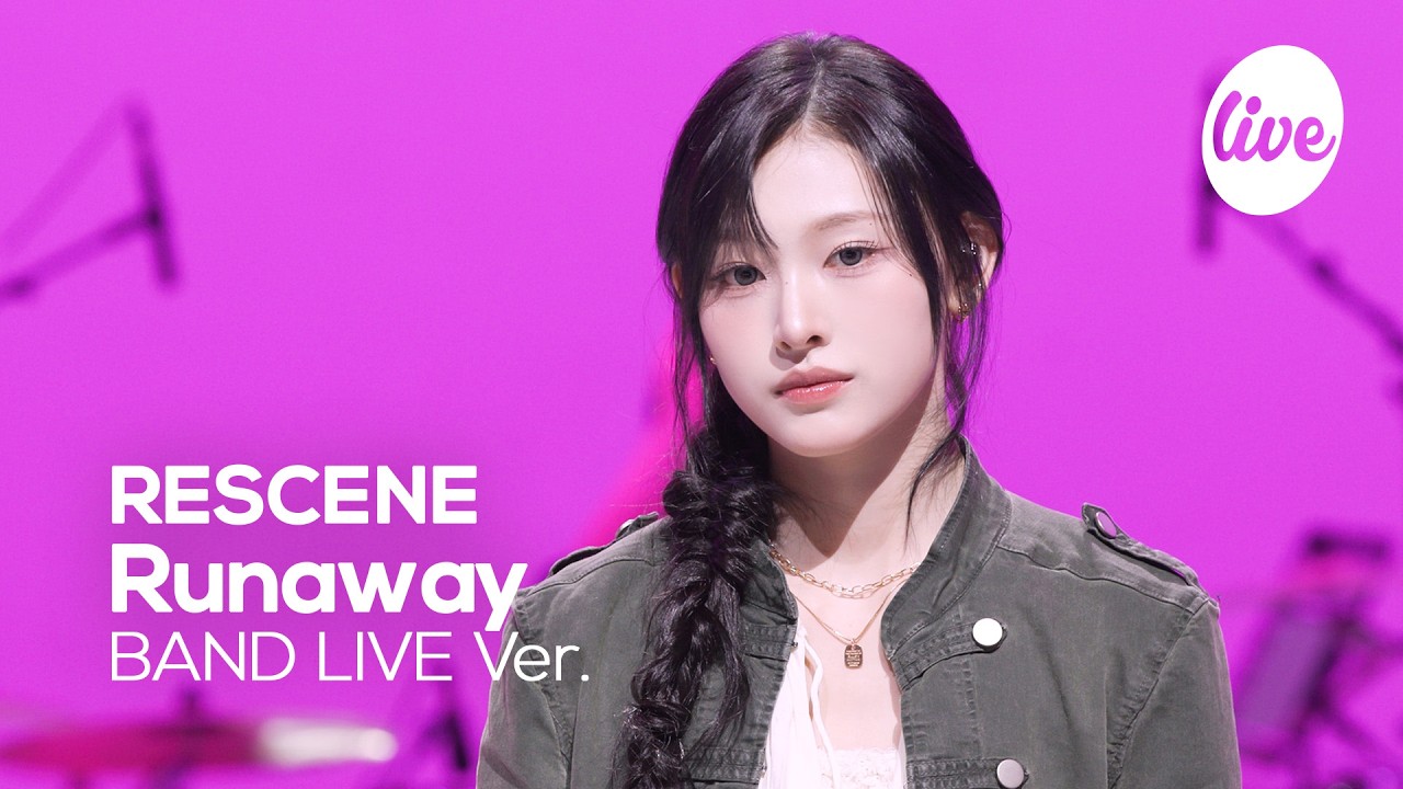 [4K] RESCENE(리센느) &ldquo;Runaway&rdquo; Band LIVE | it's Live