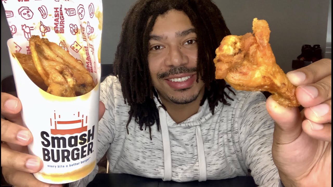 Smashburger Scorchin Hot Wings | Are They Spicy?