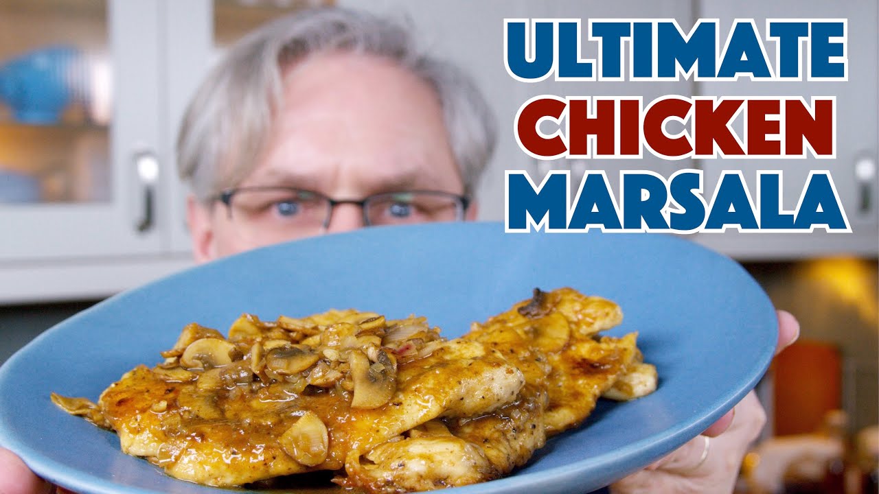 🏆 Incredible Chicken Marsala Recipe