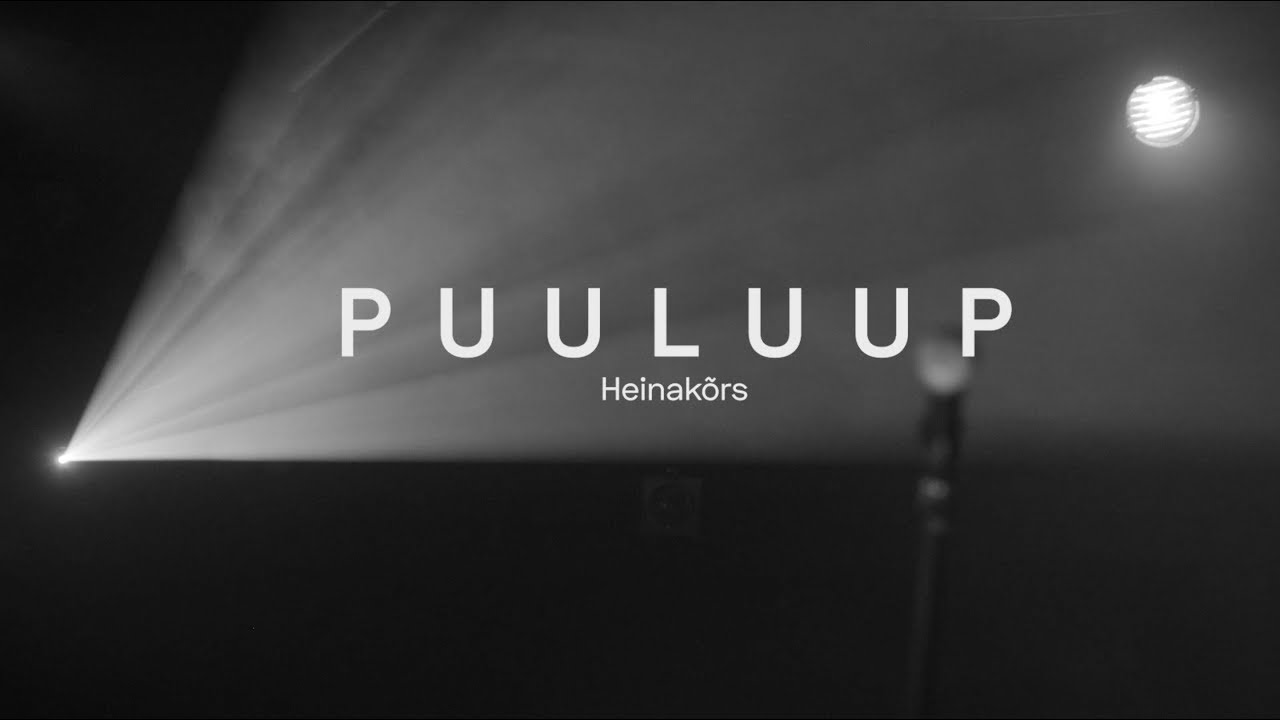 Puuluup - Heinakõrs (live 2018)