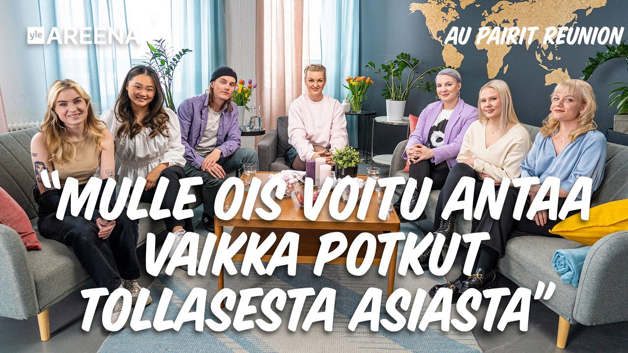 AU PAIRIT REUNION | 