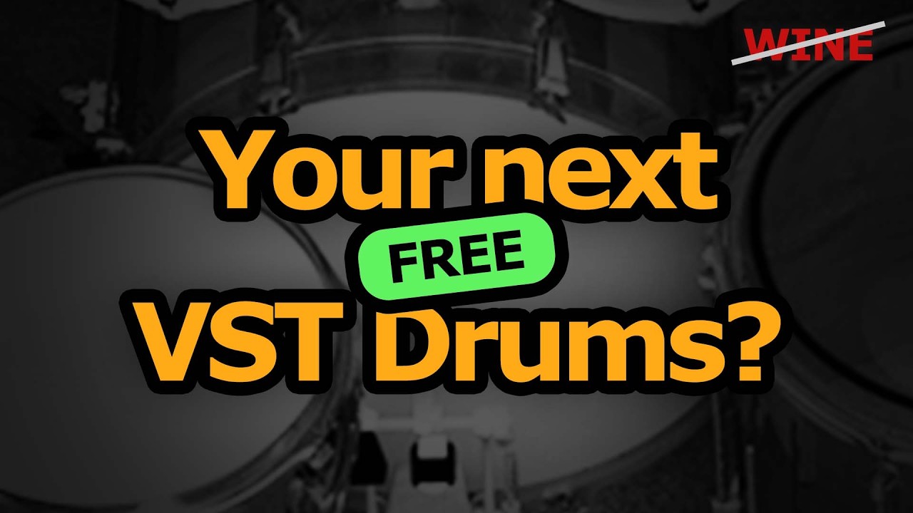 Now native for Linux: VST3 Drum Plugin for REAPER, Ardour, Bitwig... | MT-PowerDrumKit 2
