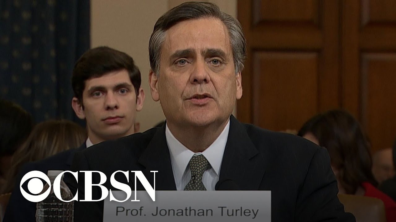 Day 6, Part 6: Jonathan Turley's opening statement