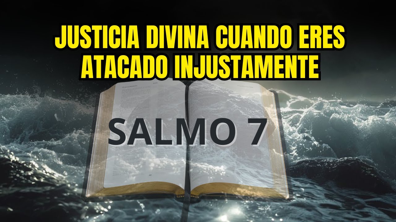 ORACIÓN de PROTECCIÓN: Salmo 7 para Blindar tu Vida Contra la Injusticia y la Envidia