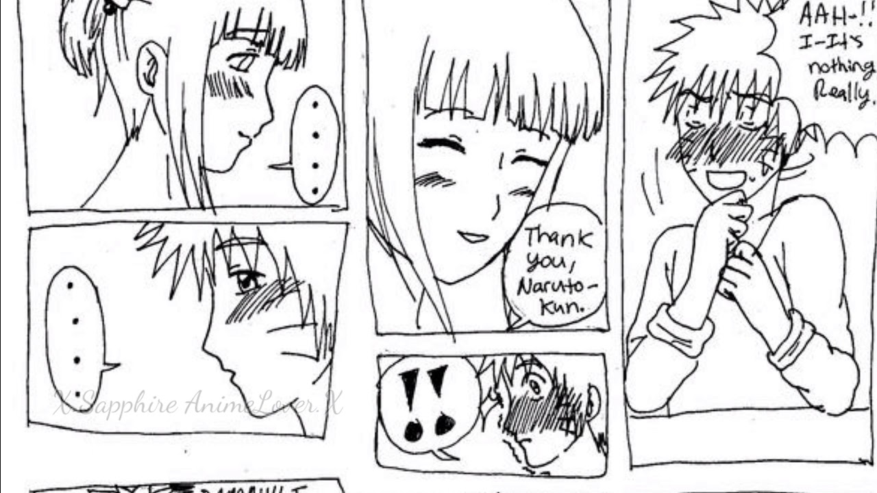Naruhina Fan Manga//Valentine's