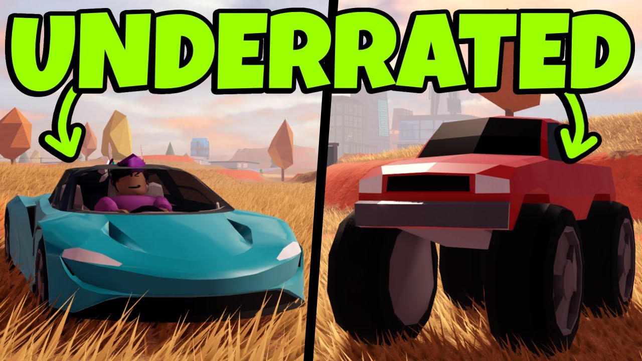 Top 5 Most UNDERRATED Vehicles in Roblox Jailbreak Season 23!