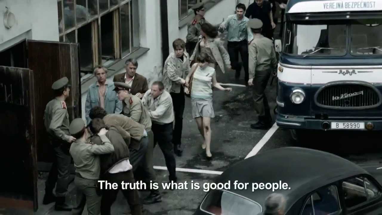 BURNING BUSH | Trailer (english subtitles) | Made in Prague 2013