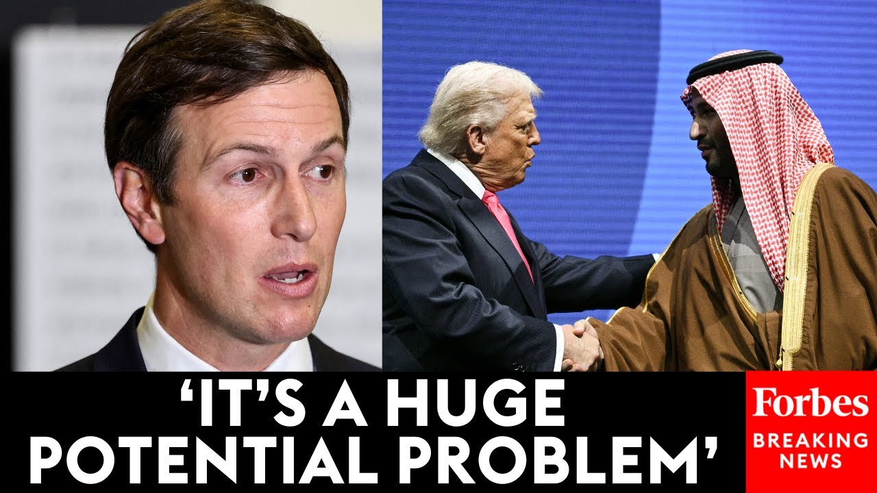 Journalist Details Jared Kushner's, Trump's Potential Conflicts Of Interest In Saudi Arabia Dealings