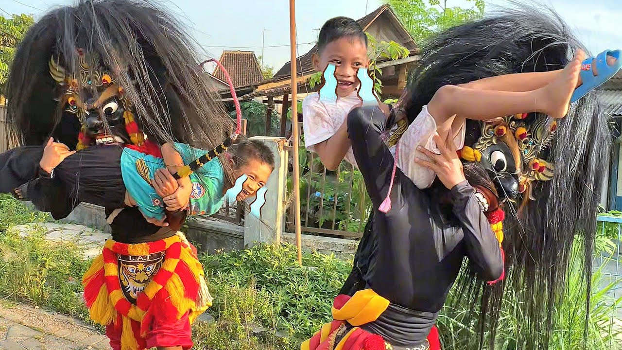 FULL NGAKAK !! KUMPULAN VIDEO LUCU BUTO NGAMUK TANGKAP PENGEJEK