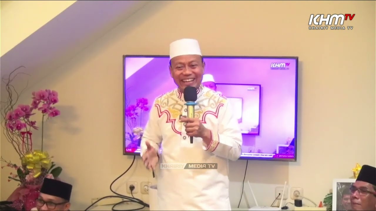 Full Bikin Ketawa, Eksklusif Ceramah Ust Das'ad Latif #LIVEATKHMTV