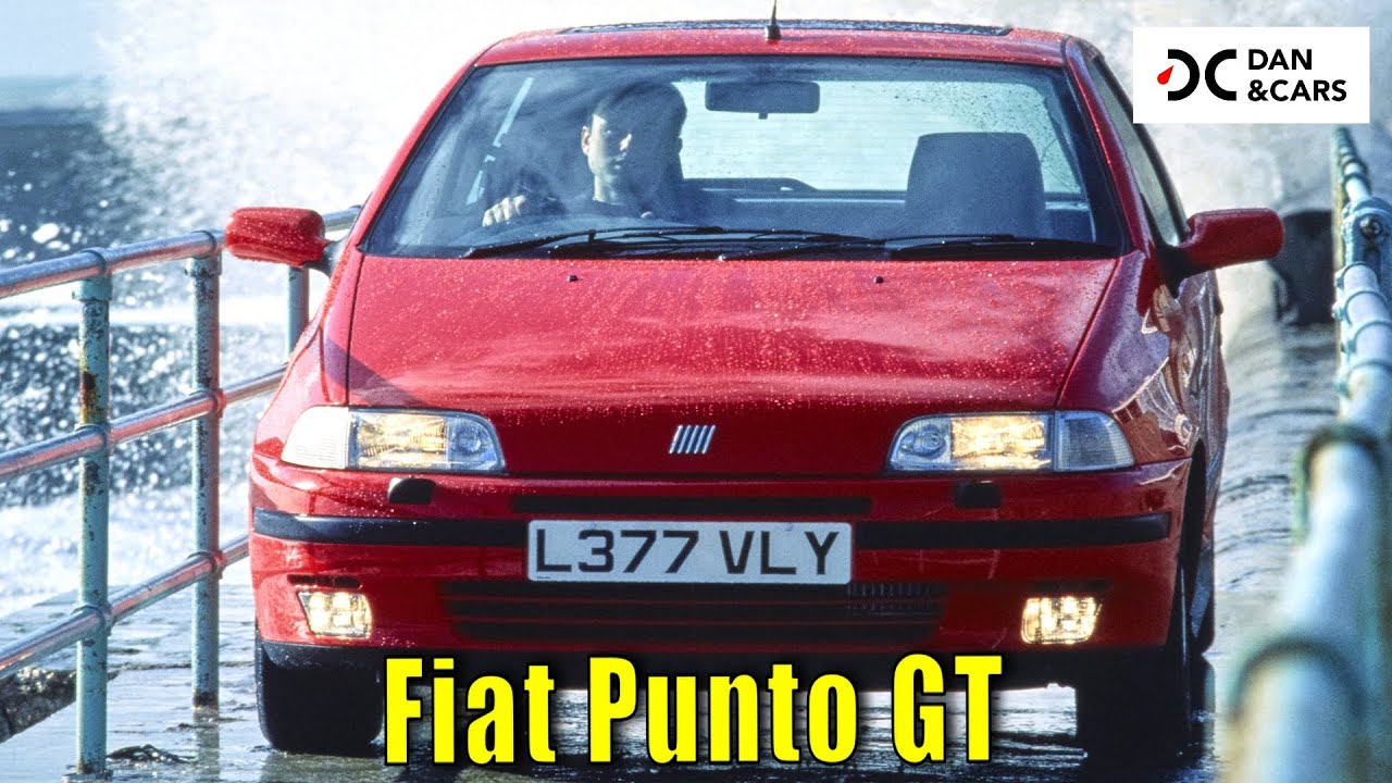 Włoski mistrz prostej - Fiat Punto GT