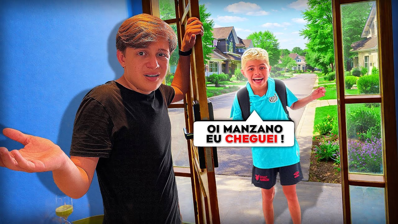 O JOÃO ISMAEL VAI MORAR NA MINHA CASA!