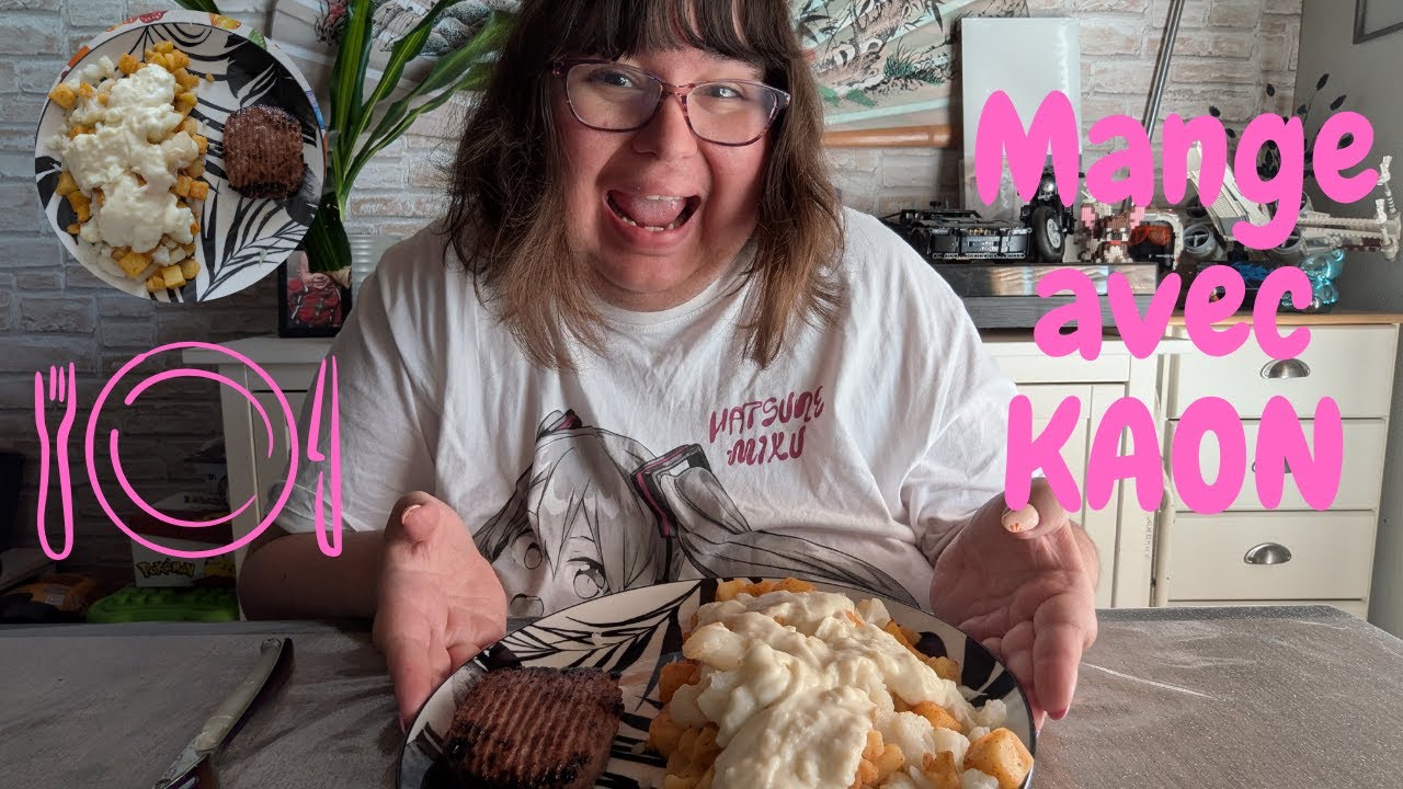 #asmr Mange avec KAON n°3 🍋