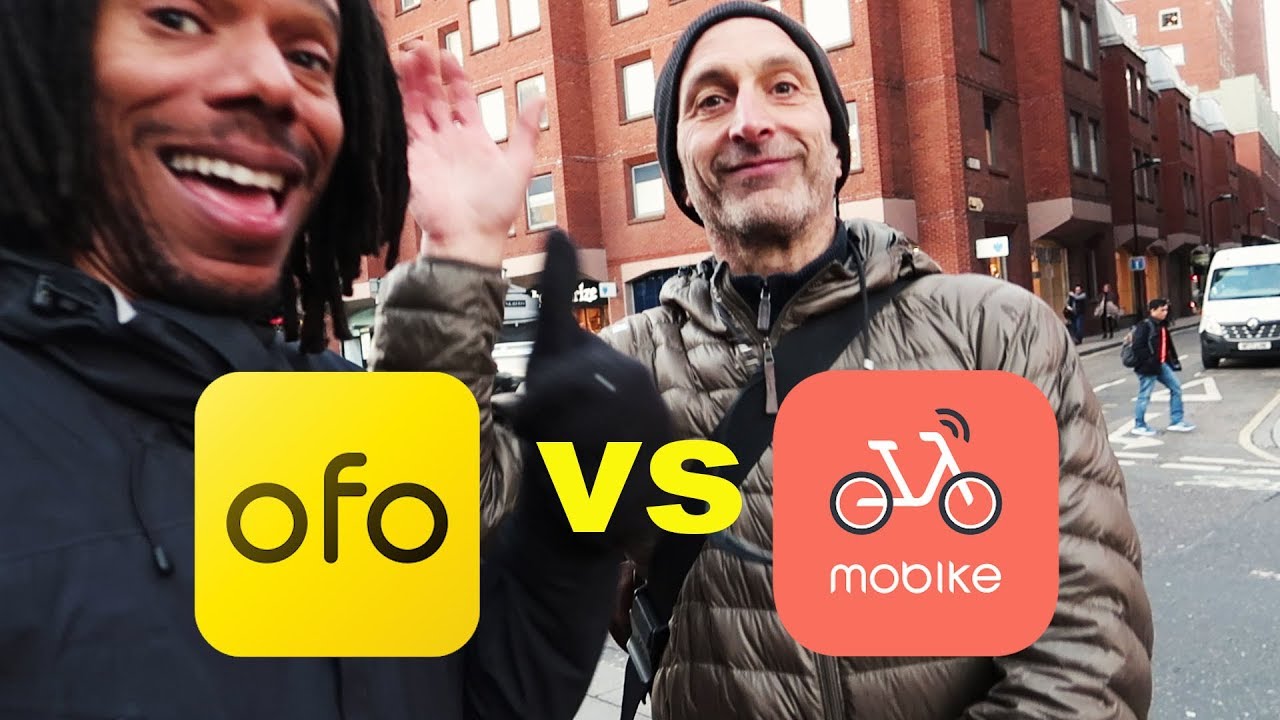 OFO VS MOBIKE IN LONDON #061