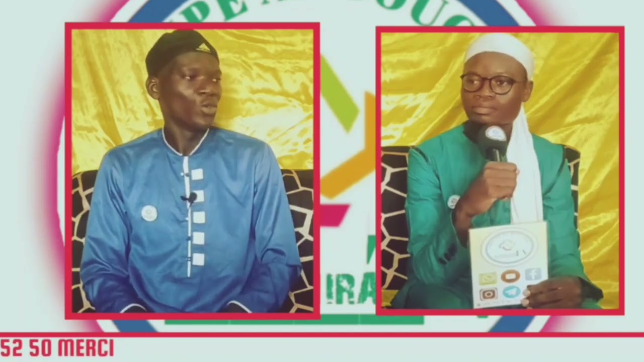 #oustaz #Ibrahim #kanoute et Oustaz Ibrahim Minthe #AL _BOUCHIRA_ TV 