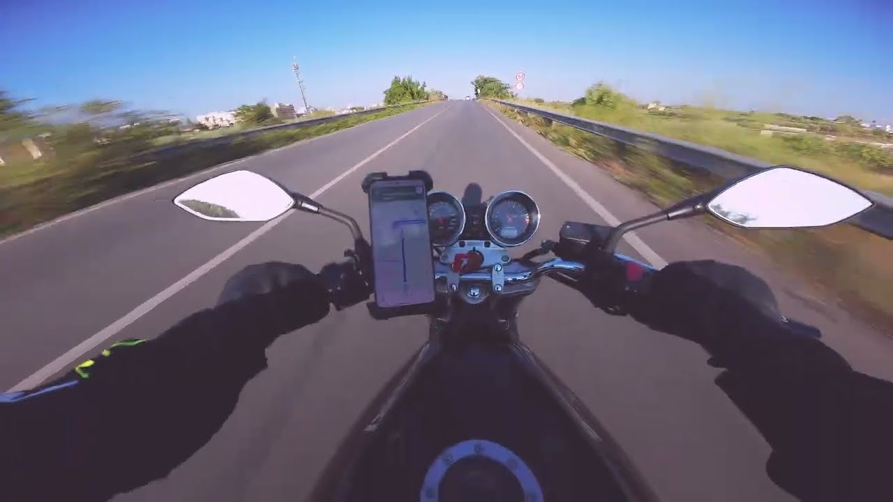 POV | Ride with me to the mall | Suzuki Bandit 600 (Pure Sound)