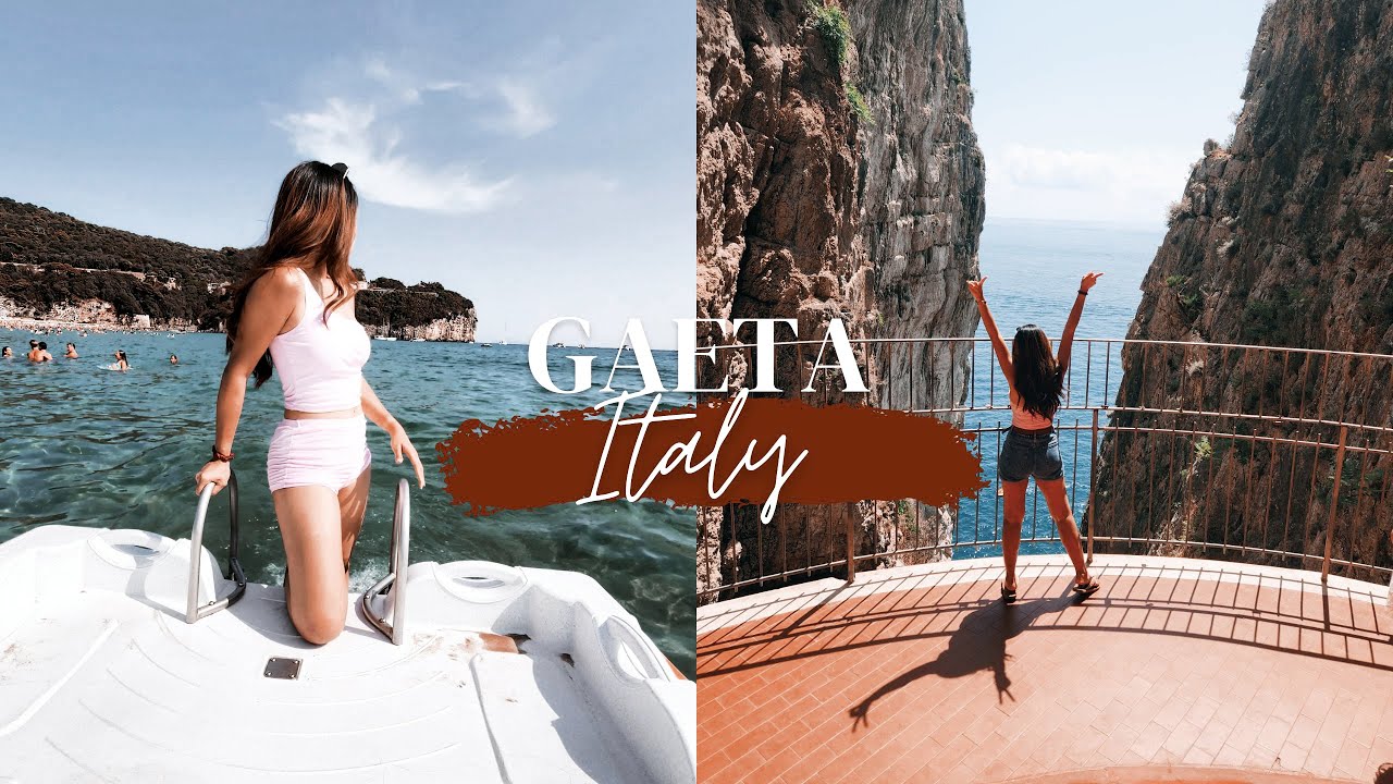 TRAVEL VLOG | Exploring Gaeta, Italy (LT) #Summer #Travel #Vlog #Gaeta #Italy #Explore #Adventure