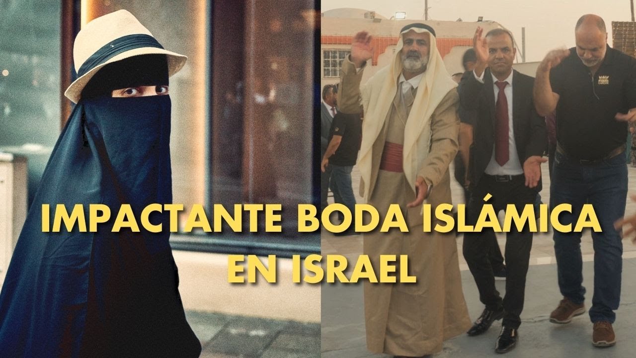 Así es una ASOMBROSA BODA MUSULMANA TRADICIONAL en ISRAEL