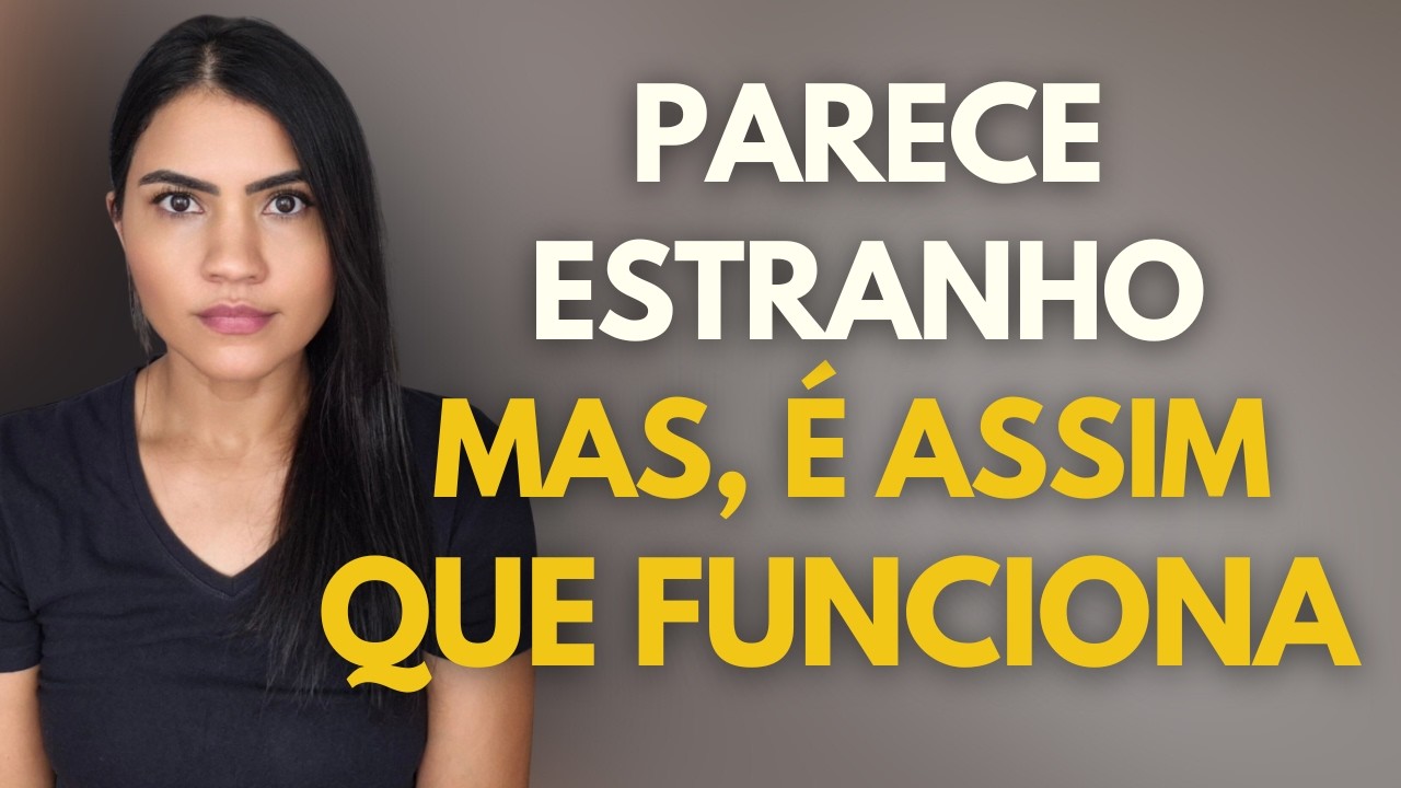Sua MENTE INVENTA sua realidade, veja como