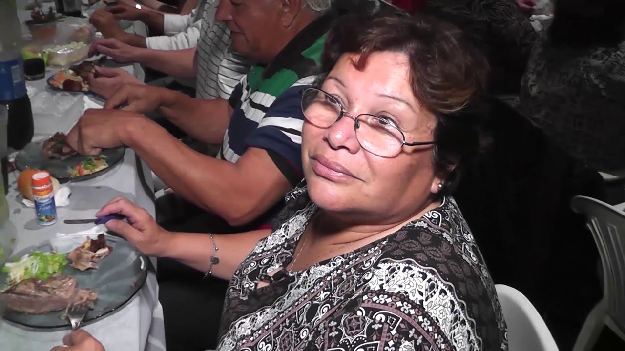 Baile de los jubilados en club juventud de CASEROS