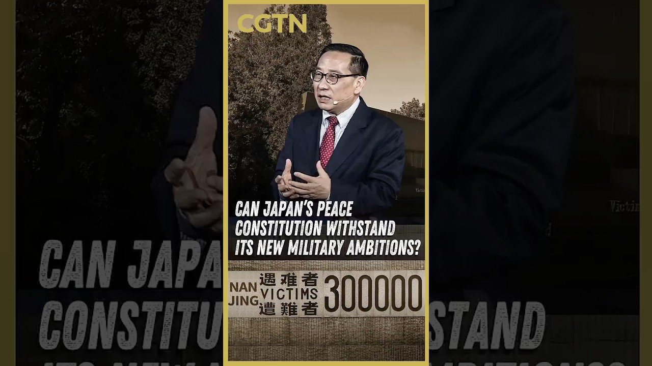 Can Japan's Peace Constitution withstand its new military ambitions?