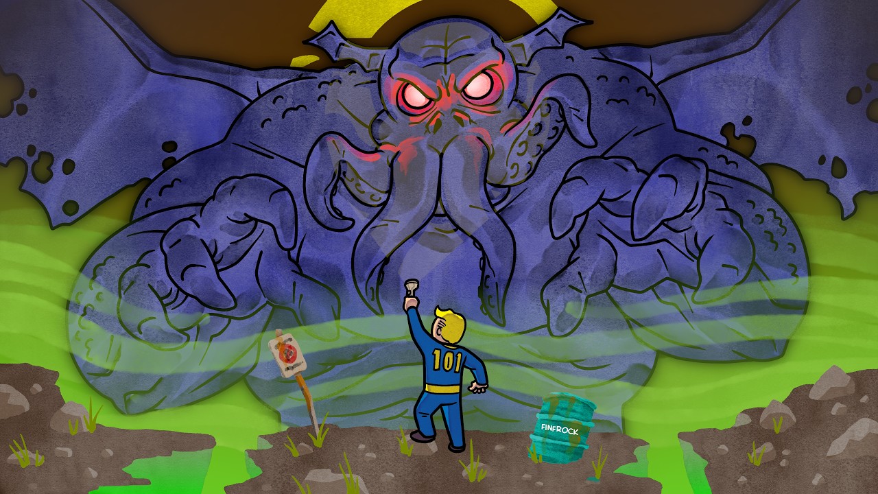 Fallout's Dunwich Mystery is Finally Coming to a Head...
