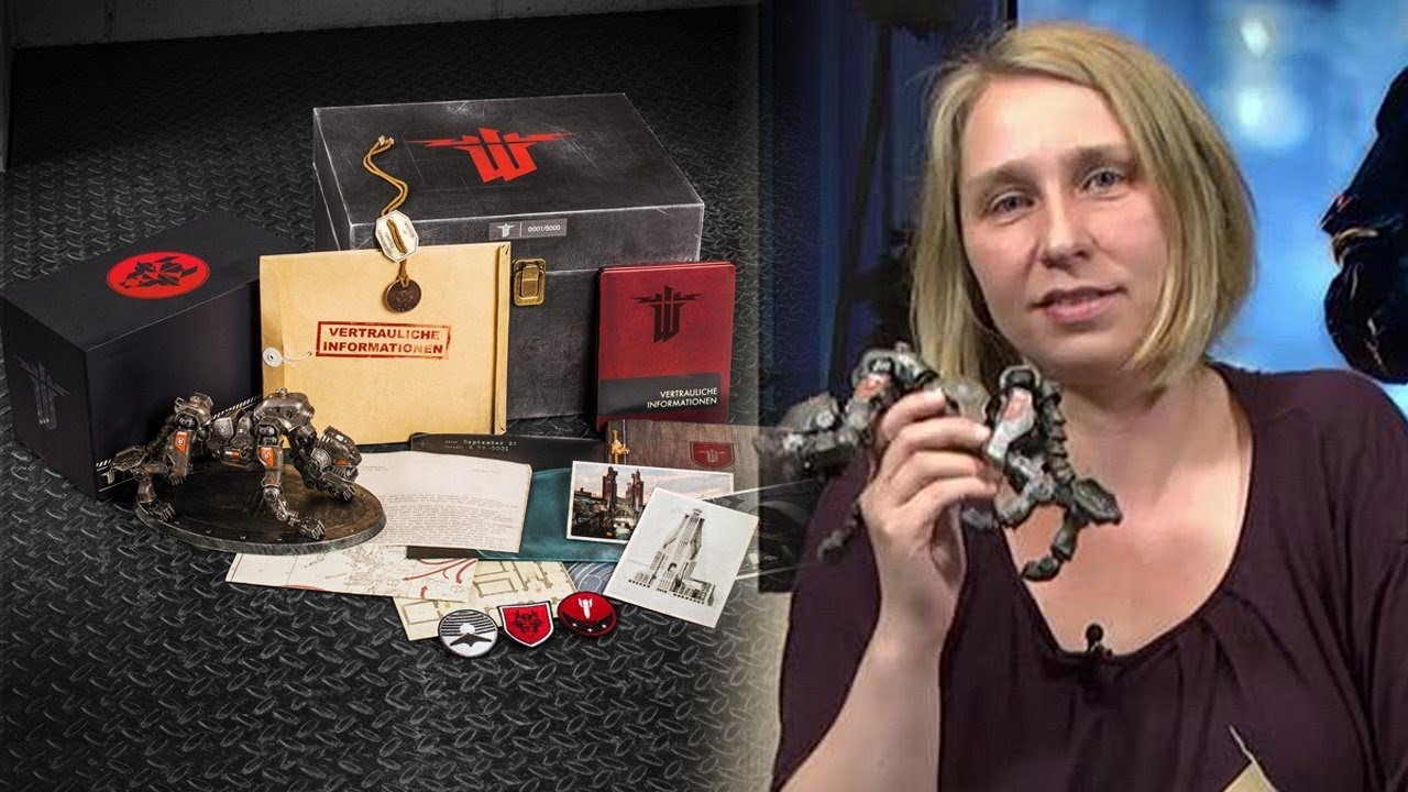 Wolfenstein: The New Order - Boxenstopp / Unboxing zur Panzerhund-Edition