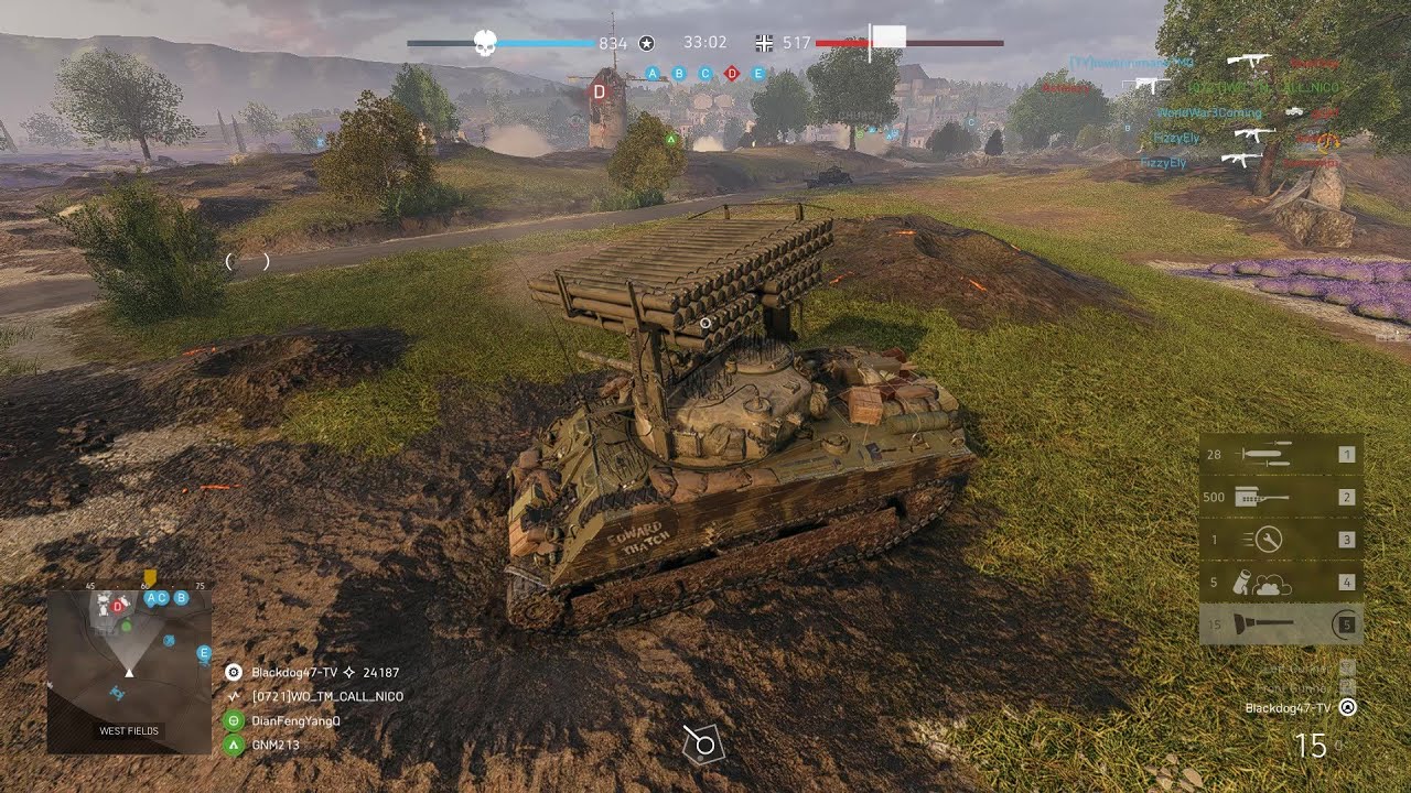 Battlefield 5: Conquest Gameplay (No Commentary)