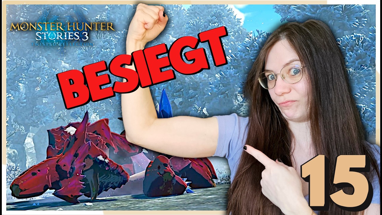 MHS3: TWISTED REFLECTION 🌜🌛 DEMO #15 🔸 UNBÄNDIGER BRACHYDIOS BESIEGT! 😤