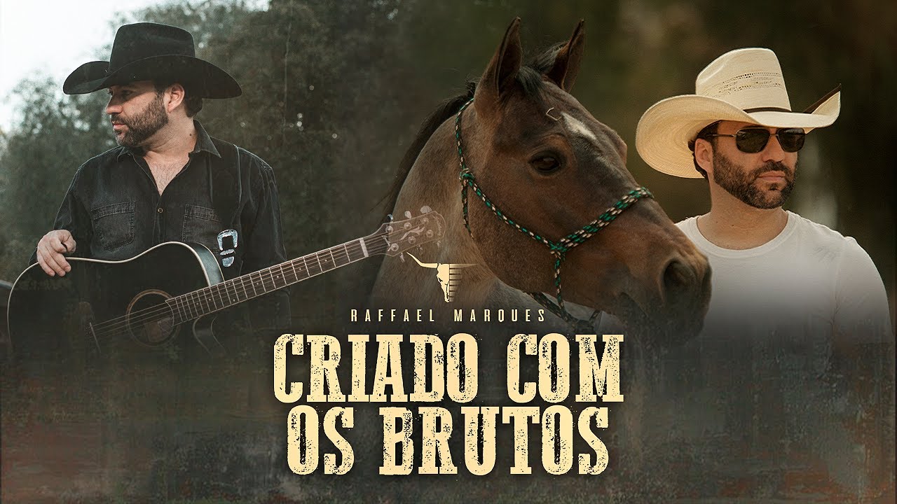 Criado Com Os Brutos - Raffael Marques | Clipe Oficial