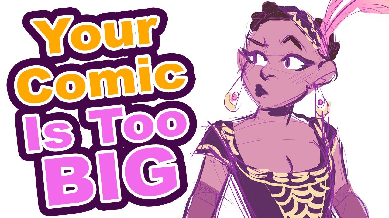 Your Comic is Too Big