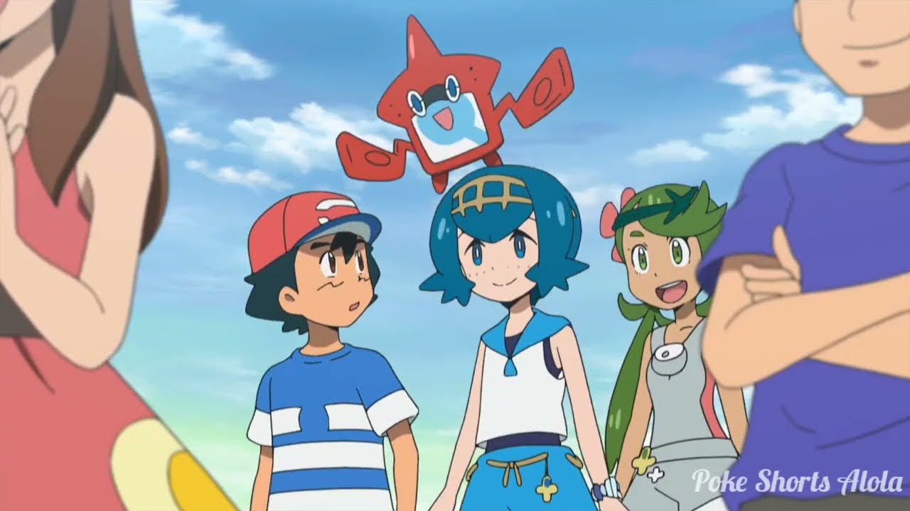 Brionne and Dhelmise Rotom Dex Data