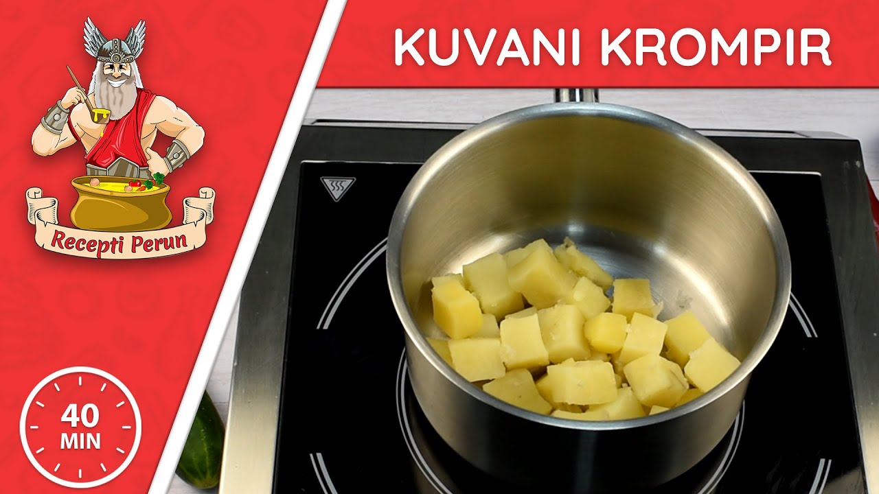 Kuvani (Bareni) Krompir - prilog za ručak | Recepti Perun