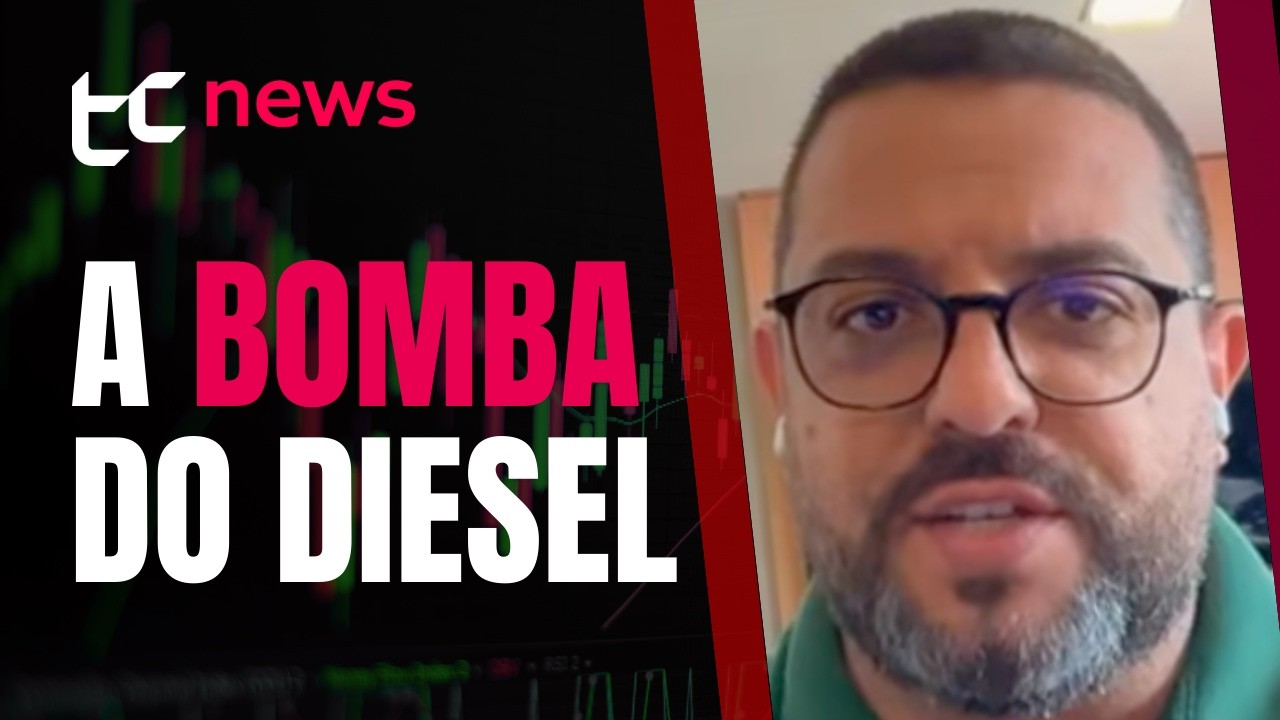 O plano do governo para o diesel pode causar uma crise de oferta, diz Alê Delara