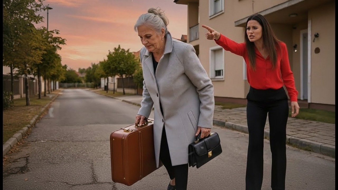 Дочь выгнала 78 летнюю мать из дома… но миллионная тайна, которую она скрывала, приведёт их к краху