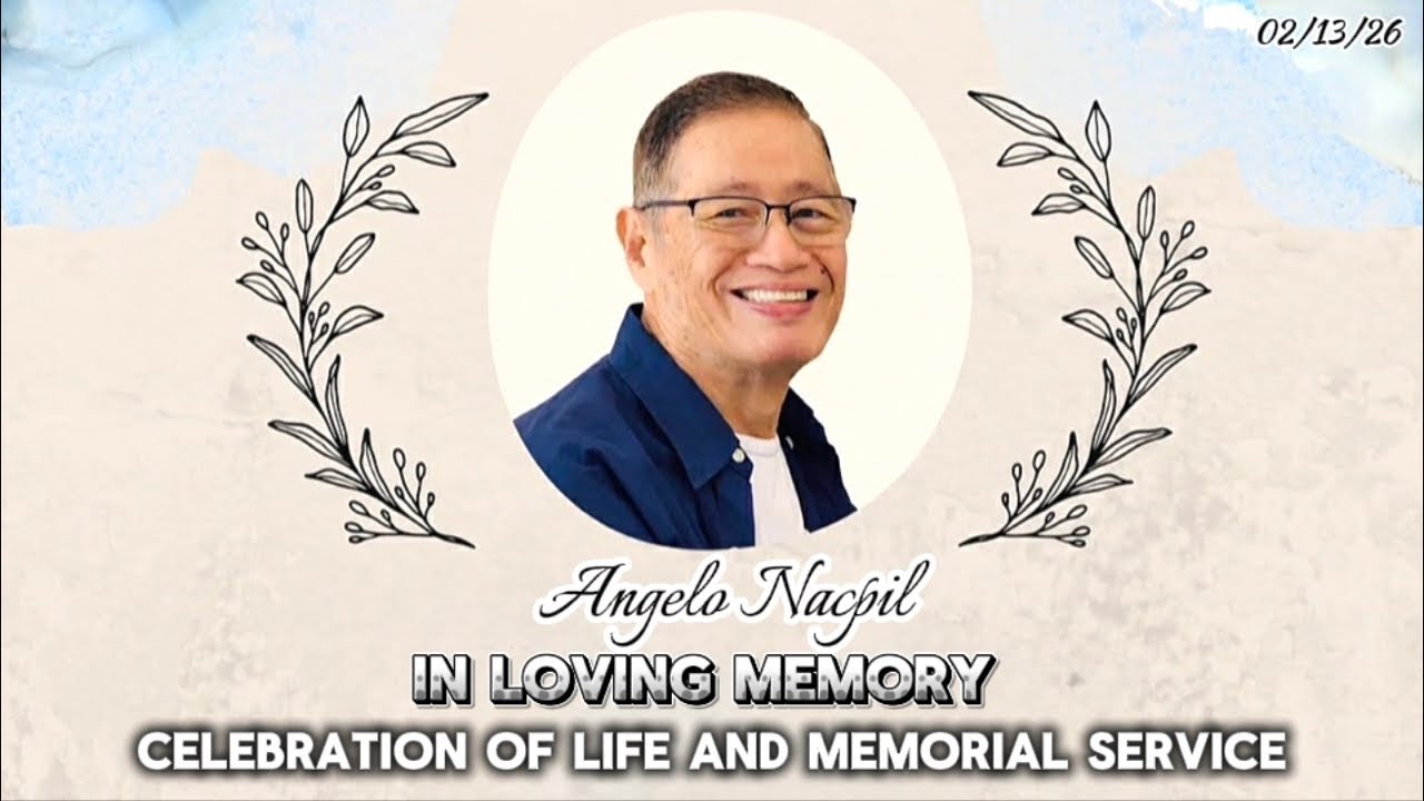 Celebrating the life of Angelo Nacpil. You will be forever in our hearts. Rest in peace.@josiecooks