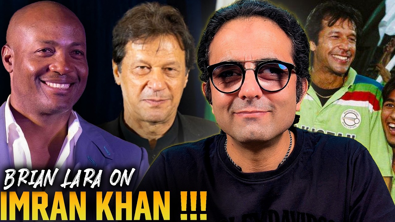 Brian Lara Backs Imran Khan! 🇵🇰❤️ &ldquo;He Deserves Proper Medical Care, Compassion & Dignity&rdquo;