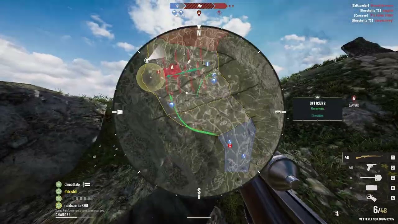 V - Offensive Piana Gameplay (02/05/2026)- US [Marksman]