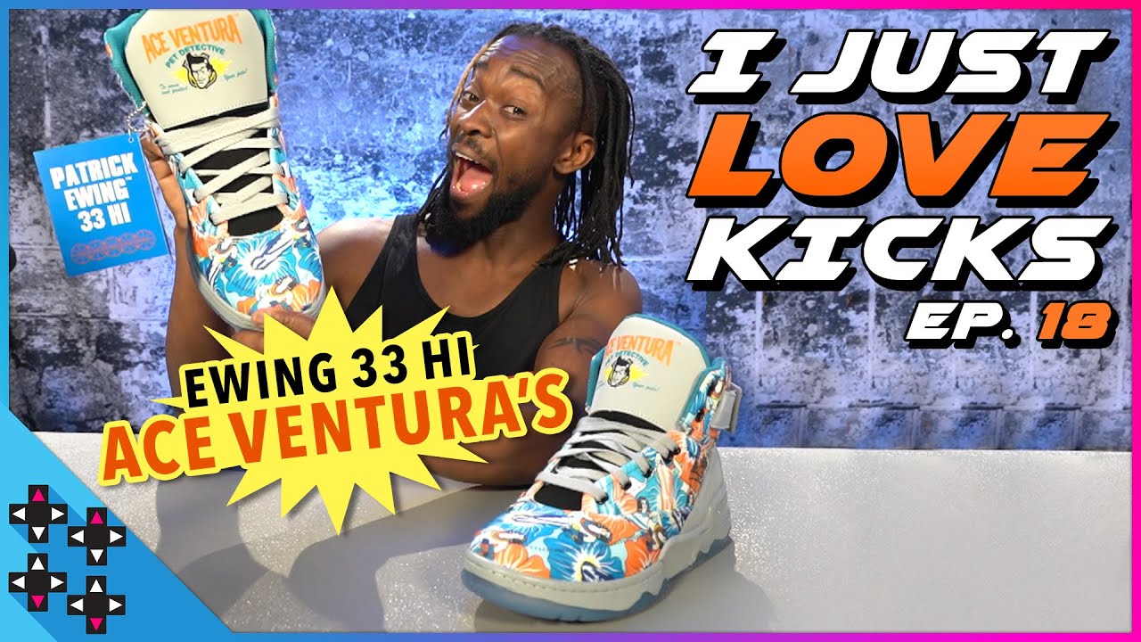 Ace Ventura: Ewing Athletics & Mache Crossover! - I Just Love Kicks #18