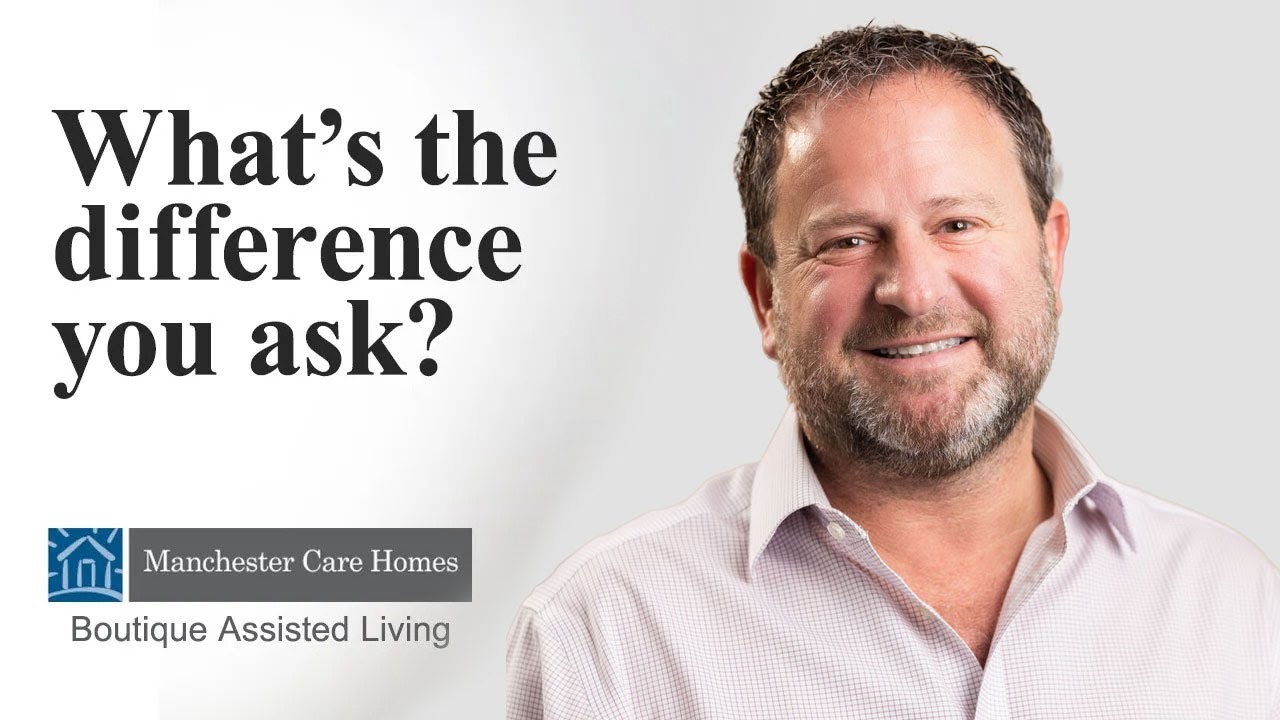 Manchester Care Homes - What’s the difference you ask?