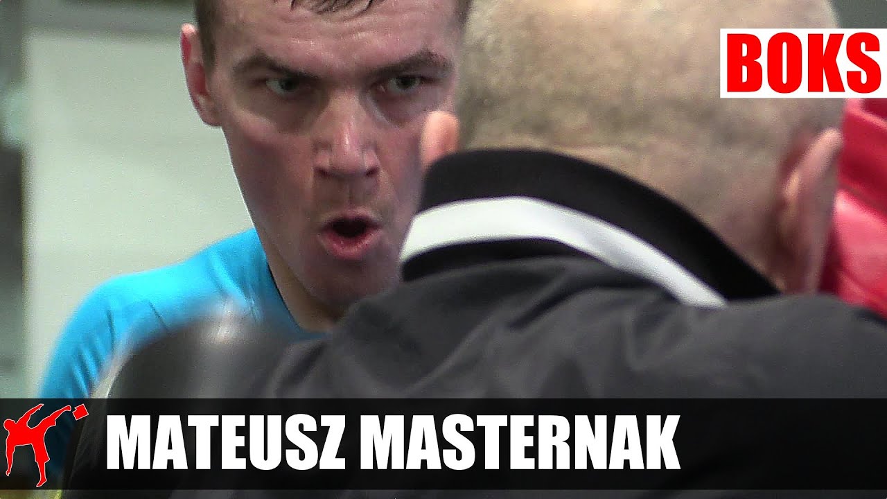 Mateusz Masternak - trening z Andrzejem Gmitrukiem