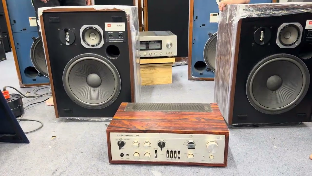 Loa JBL L65Jubai hãy xem kỹ video này để phân biết đời loa đúng!