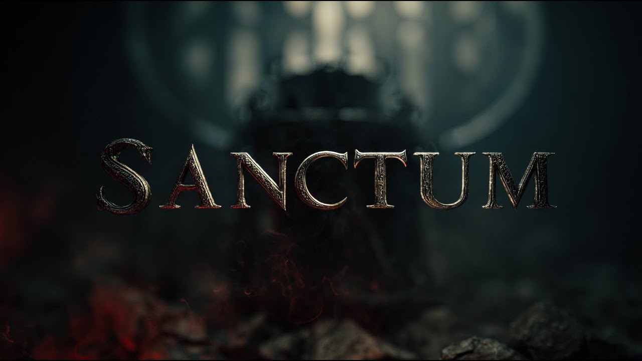 Sanctum — A Ritualistic Dark Symphonic Electronic Track | Lovelock Studios
