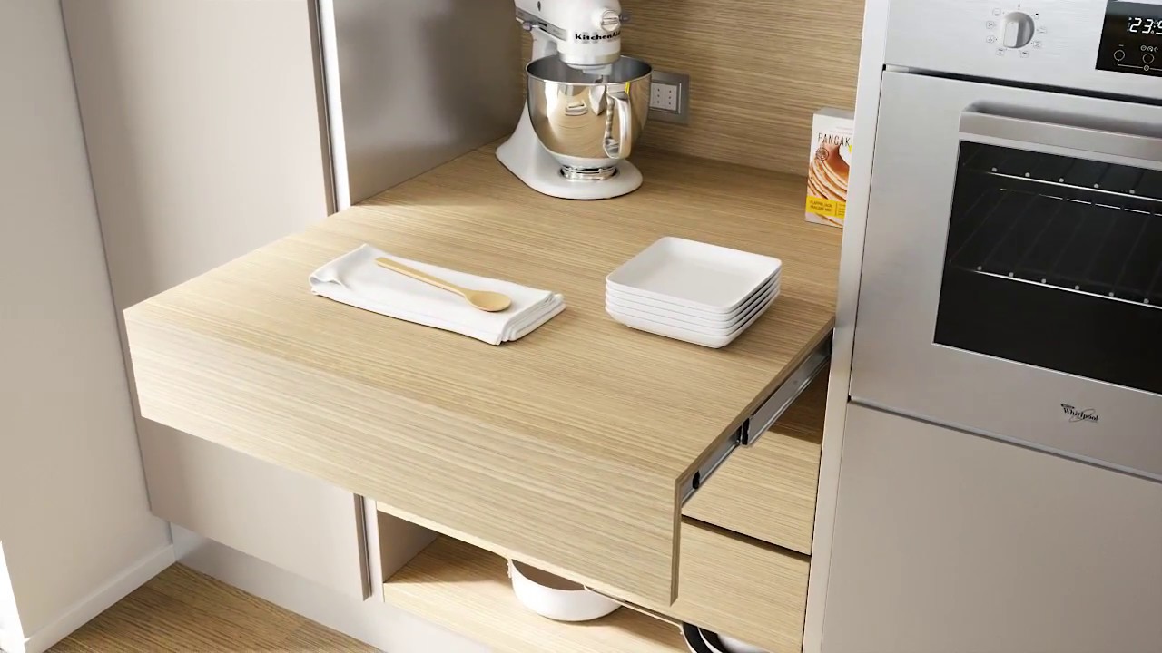 OPLA SHELF Pull Out Shelf Extension | BOX15