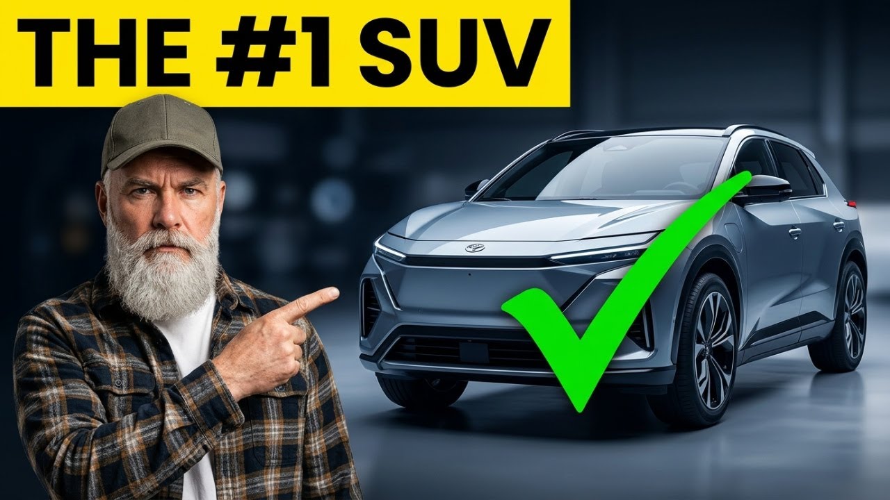 Edmunds Just Ranked the 7 BEST SUVs for 2026!
