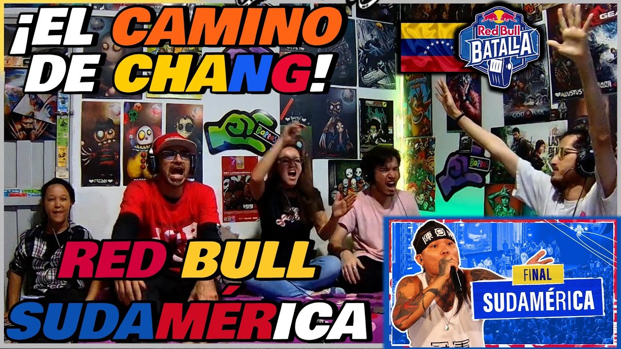 🔴COLOMBIANOS REACCIONAN a ¡EL CAMINO DE CHANG! en la RED BULL SUDAMÉRICA 2024🔥